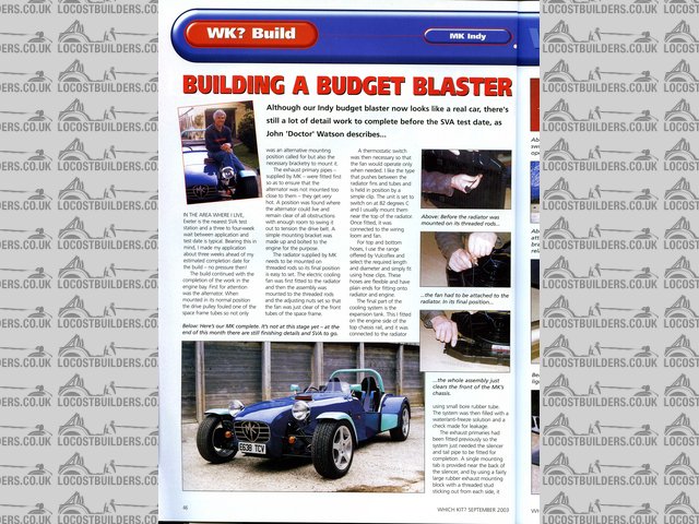 Which Kit Sept 03 MK Indy Build Page1
